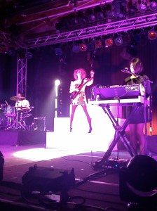 Yes, Annie is that glowing, imposing figure in the center there.