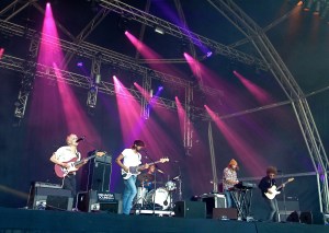 Pond at the Vice stage