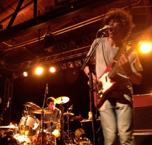 Boogarins opening for Neutral Milk Hotel's Berlin show at the beginning of August